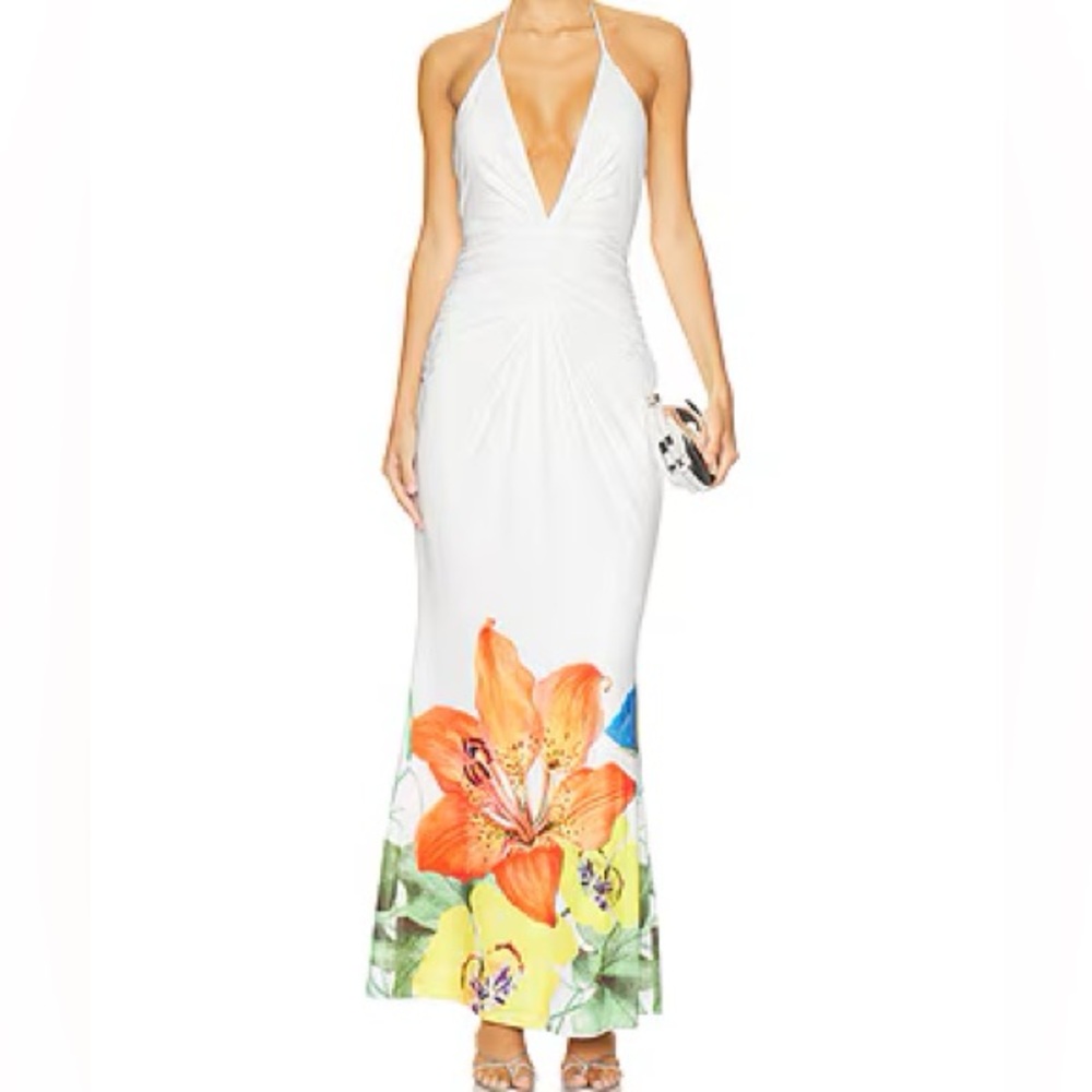 Runway The Label Primrose Maxi Dress size XS